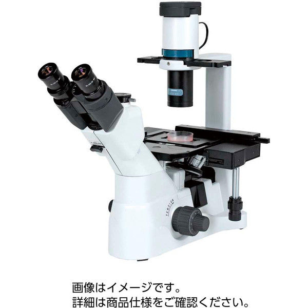 ケニス 倒立位相差顕微鏡