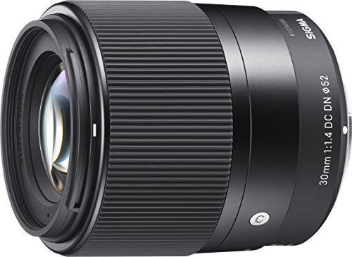 SIGMA 単焦点大口径標準レンズ Contemporary 30mm F1.4 DC DN マイクロフォーサーズ用 ミラーレス専用【中古品】