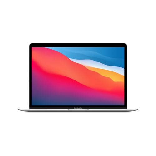 アップル(Apple) MBA130007 MacBook Air 13.3インチ シルバー Apple M1チップ（8コアCPU/8コアGPU） SSD512GB メモリ16GB CTOMBA130007CTOモデル