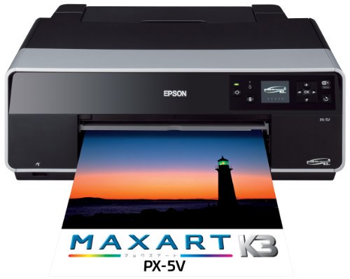 EPSON MAXART インクジェットプリンター PX-5V【中古品】