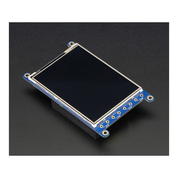 PiTFT Plus TFT + Resistive Touchscreen 2616 63-3078-27（直送品）