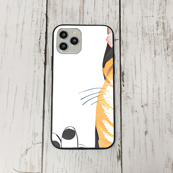 iphoneケース4-5-30 iphone 強化ガラス ねこ・猫・ネコ 箱1 かわいい アイフォン iface