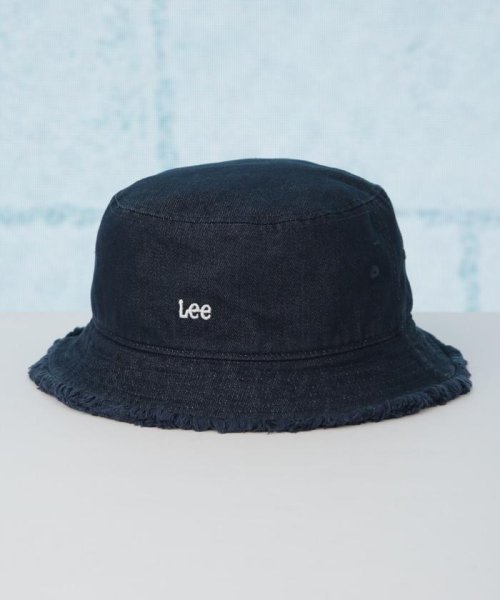 Lee/LE FRINGE BUCKET COLOR DENIM