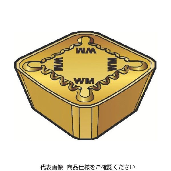 サンドビック（SANDVIK） サンドビック フライスカッター用チップ SEKR 12 04 AZ-WM 530 153-1549（直送品）