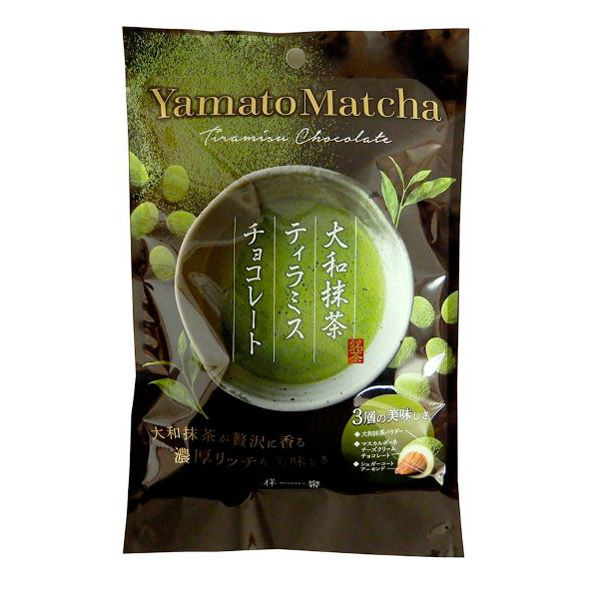 奈良祥樂 大和抹茶ティラミスチョコ 4534799309564 1箱（20袋入り）（直送品）