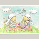 ポストカード４枚セット　So Delicious!! If I Eat With You　(spc-021)