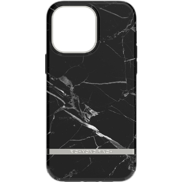 Richmond & Finch iPhone 14 Pro Max用ケース Black Marble 50469