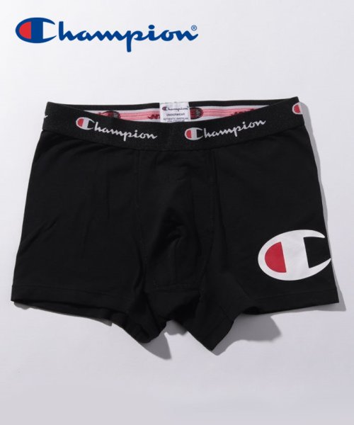 Champion BIG C PIRINT BOXER ボクサーパンツ CM6－P205 父の日 プレゼント ギフト