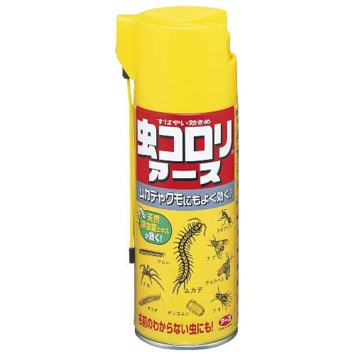 アース製薬 虫コロリアース(エアゾール) 300ml 【日用消耗品】