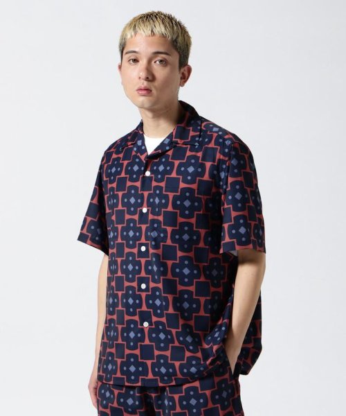 LUSOR（ルーソル）Cross Aloha Shirts クロスアロハシャツ