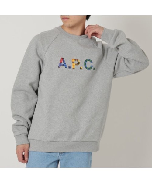 アーペーセー スウェット グレー メンズ APC H27843 COGVF PLA