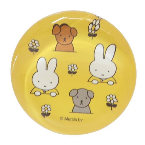 ミッフィー 箸置き ガラス箸置き YE MIFFY and SNUFFY ディックブルーナ マリモクラフト チョップスティックレスト かわいい 絵本キャラクター