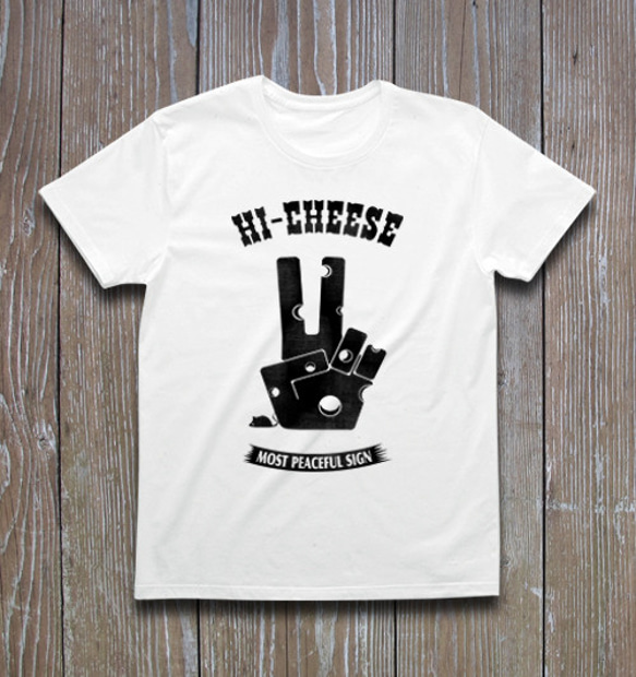 Hi Cheese　Tシャツ