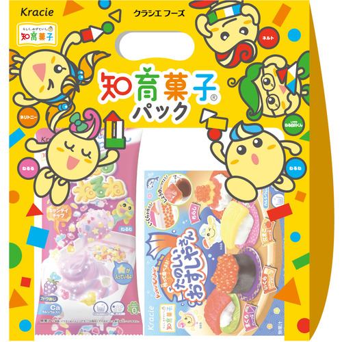 クラシエ 知育菓子パック2022冬 4個