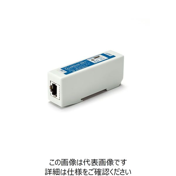 サンコーシヤ LAN用SPD 〈放流形〉 LANーCAT5EーP+II(R) LAN-CAT5E-P+II(R) 1台（直送品）