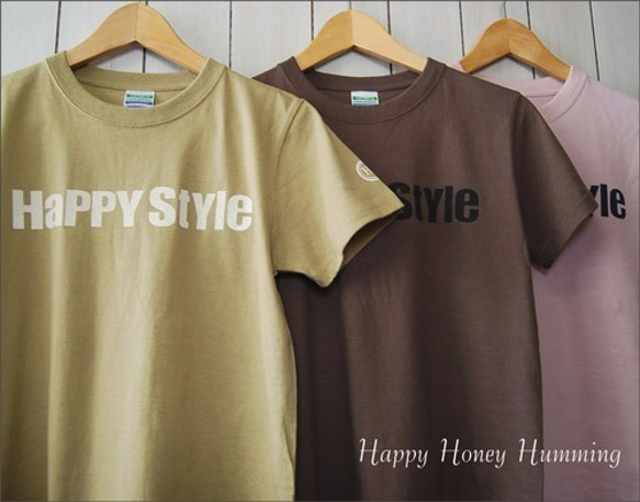 ロゴＴシャツ　Happy Style 150サイズ 送料無料