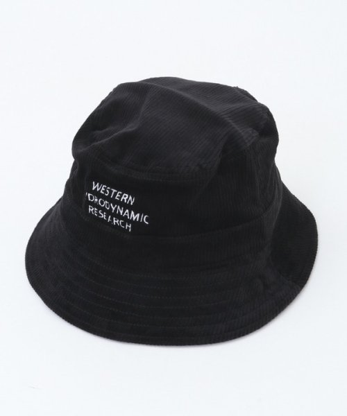 【WESTERN HYDRODYNAMIC RESEARCH（ウェスタンハイドロダイナミックリサーチ）】PROMO CORDUROY HAT