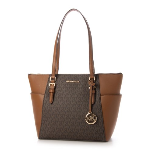 【Michael Kors(マイケルコース)】MichaelKors マイケルコース CHARLOTTE TOTE 35t0gcft3bbrown