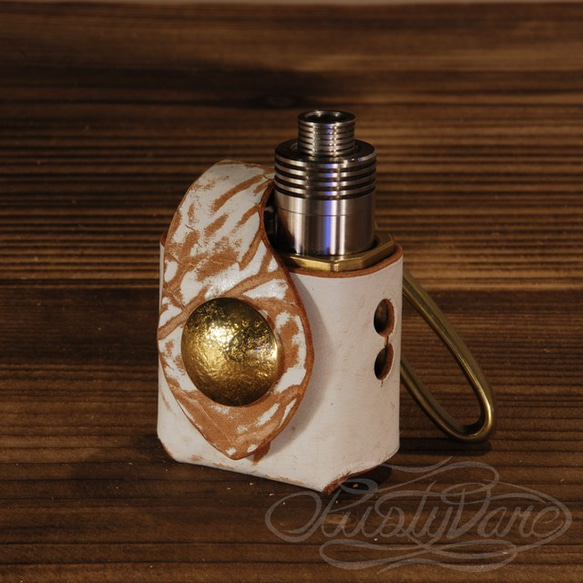 Vape「Phantus Mini Brass Monkee」専用レザーケース #003