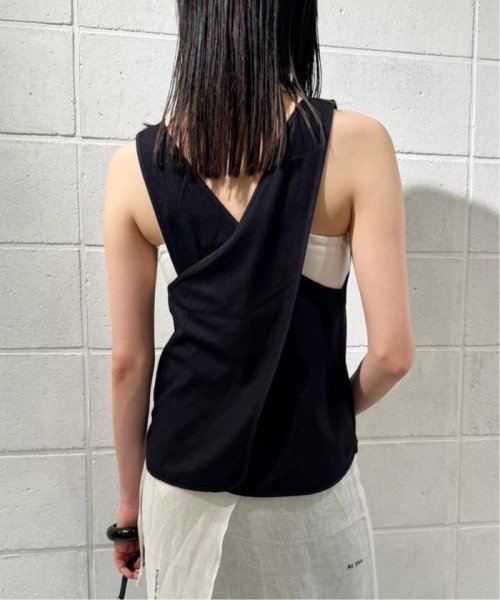 BASERANGE/ベースレンジ APRON トップス