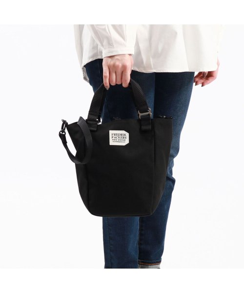 【日本正規品】フレドリックパッカーズ トートバッグ FREDRIK PACKERS MISSION TOTE (XS) ミッショントート 2WAYショルダー