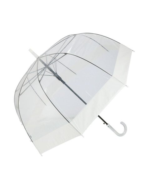 amusant sous la pluie バードケージ プラスチック傘 65cm