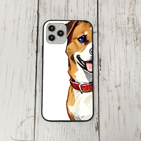 iphoneケース2-1-27 iphone 強化ガラス 犬・いぬ・ワンちゃん 箱12 かわいい アイフォン iface