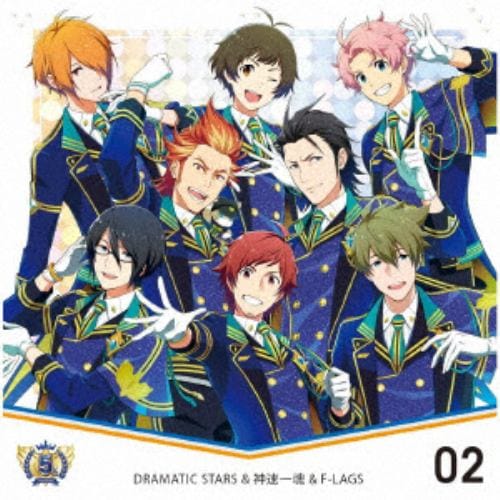 【CD】アイドルマスター SideM THE IDOLM@STER SideM 5th ANNIVERSARY DISC 02 DRAMATIC STARS&神速一魂&F-LAGS