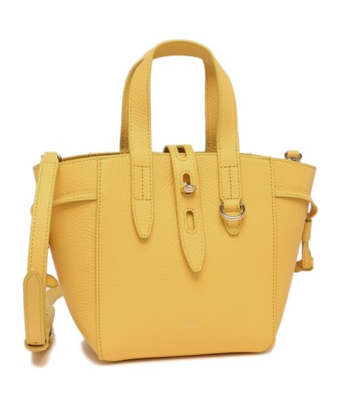 フルラ ハンドバッグ ショルダーバッグ ネット ミニバッグ イエロー レディース FURLA BASRFUA HSF000 NTT00