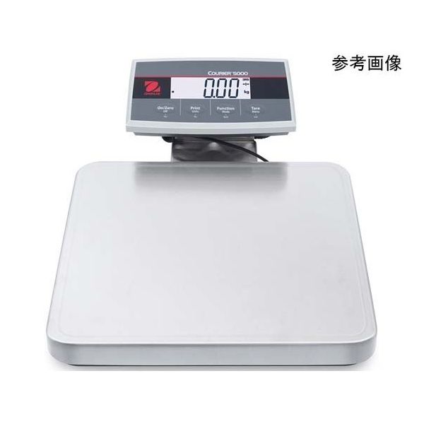 オーハウス エコノミー台はかり・シッピングスケール 秤量100kg 最小表示0.05kg i-C52M100LJP 1個（直送品）