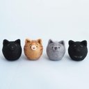 【受注製作】まゆねこ(猫)オーダーページ　ニードルフェルト