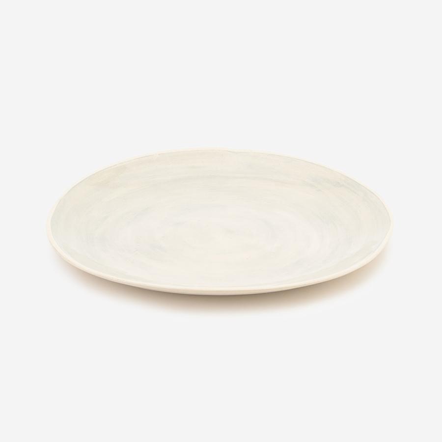 Wonki Ware | DINNER PLATE STANDARD PLAIN WASH R23cm Egg