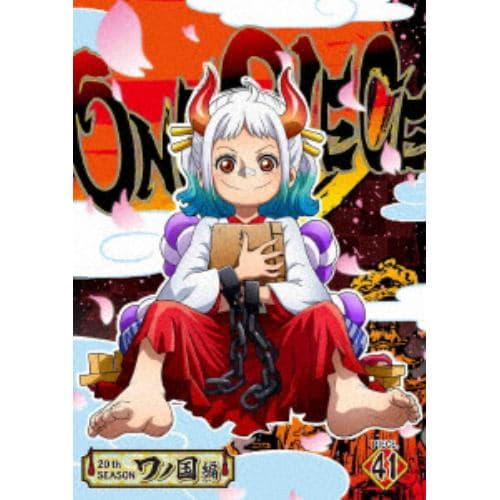 【DVD】ONE PIECE ワンピース 20THシーズン ワノ国編 PIECE.41