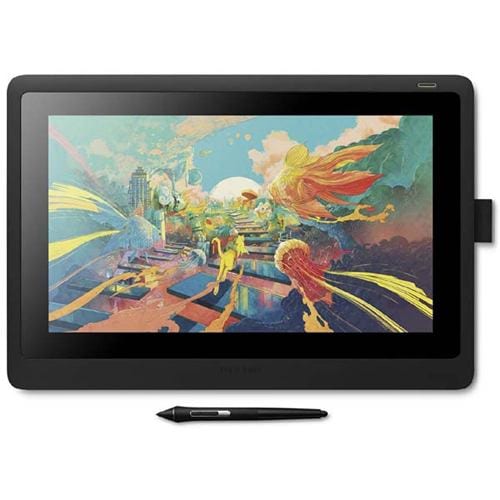 【推奨品】ワコム DTK1660K0D Wacom Cintiq 16 15.6型液晶ペンタブレット