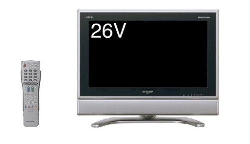 シャープ 26V型 ハイビジョン 液晶テレビ AQUOS LC-26GH1【中古品】