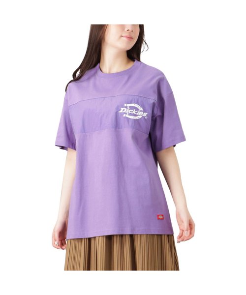 Dickies ディッキーズ 別布切り替えTシャツ 3287－7931