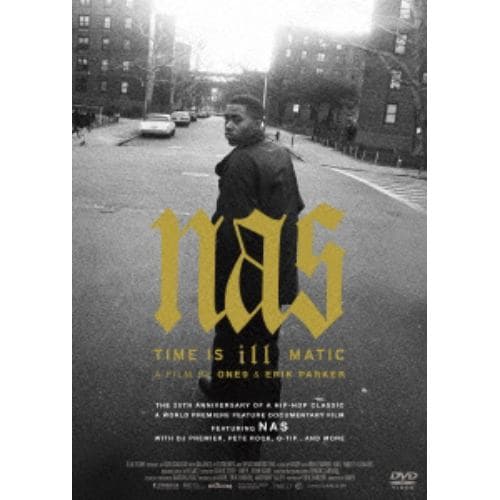 ＜DVD＞ NAS ／ タイム・イズ・イルマティック