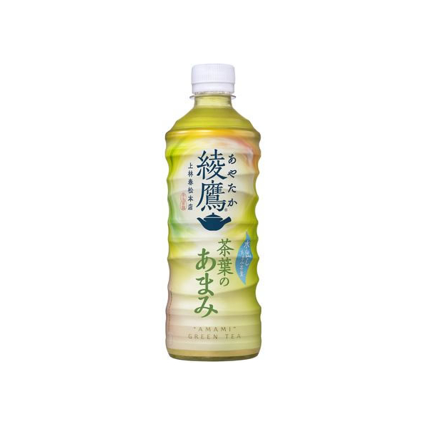 コカ・コーラ 綾鷹 茶葉のあまみ 525ml F909363-35235