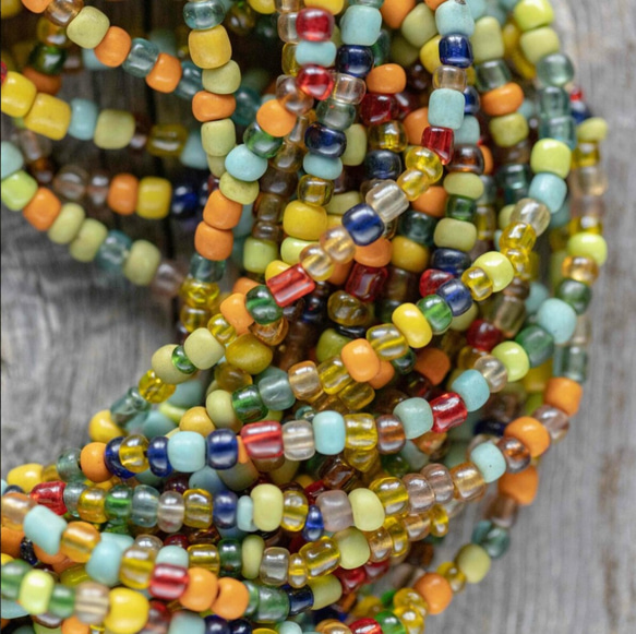 ＊Java Seed grass beads mix