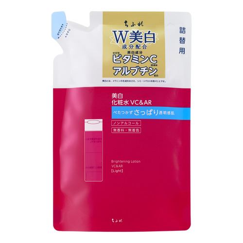 ちふれ化粧品 美白化粧水 VC&AR さっぱりタイプ 詰替用 ちふれ 150mL