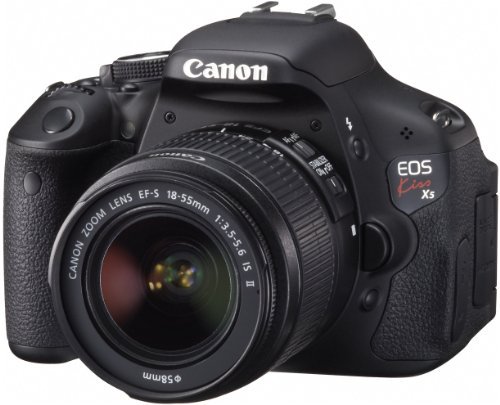 Canon デジタル一眼レフカメラ EOS Kiss X5 レンズキット EF-S18-55mm F3.5-5.6 IS II付属 KISSX5-1855IS2LK【中古品】