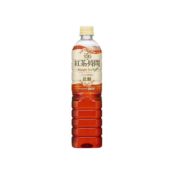 UCC 紅茶の時間 ストレートティー 低糖 900ml FCC5909-504240