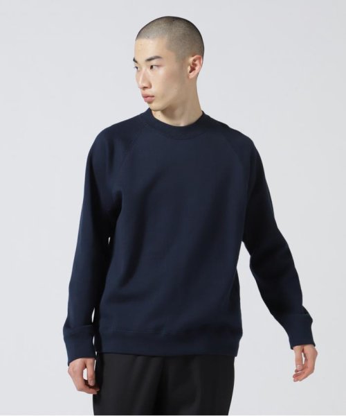 ATON (エイトン)ZERO TSURI URAKE CREWNECK PULLOVER