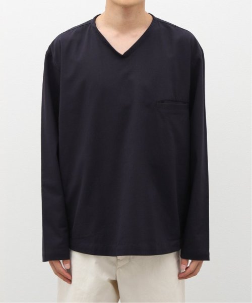 LEMAIRE (ルメール) LS V－NECK TOP TO1232 LF1253