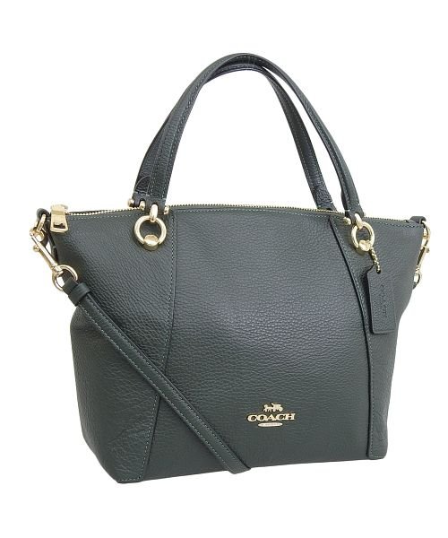 COACH コーチ KACEY SATCHEL ケイシー サッチェル ショルダーバッグ 2WAY