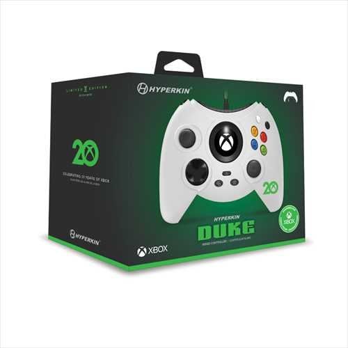 Duke XBOX 20th LIMITED EDITION White M02668-ANWH