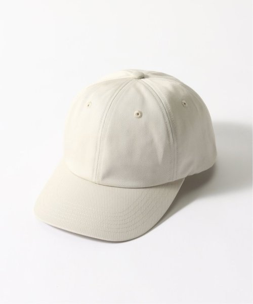 KIJIMA TAKAYUKI (キジマ タカユキ) COTTON CHINO 6PANEL CAP #E－008B