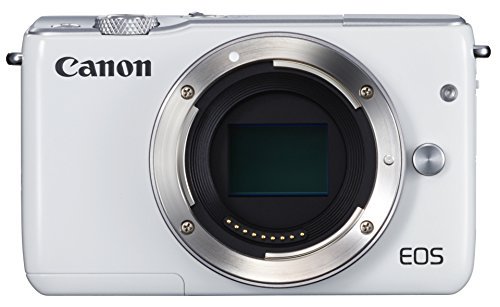 Canon ミラーレス一眼カメラ EOS M10 ボディ(ホワイト) EOSM10WH-BODY【中古品】