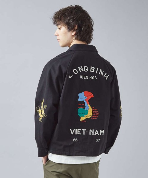 THRIFTY LOOK / SOUVENIR VIET－NAM JACKET/