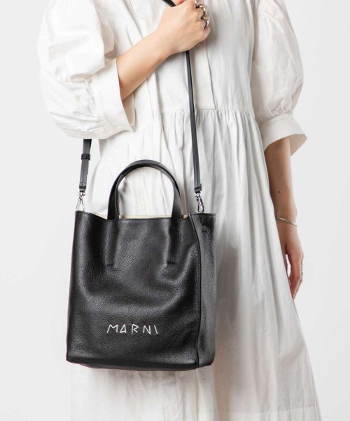 マルニ MARNI SHMP0018L3 P6533 トートバッグ MUSEO SOFT SMALL N/S レディース バッグ ミュゼオ ソフト スモール レ